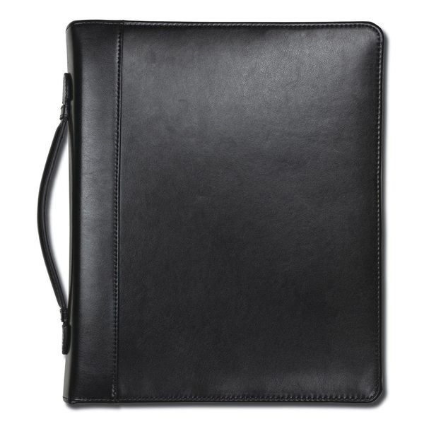 Samsill 1" Samsill Regal Leather Zipper Binder 15540